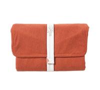 Tappetino per pannolini impermeabile pieghevole a coste Altering Pad per il viaggio denso 31x20cm Semplice TPU Pianificazione Supportato Pad Altering Pannolino a coste