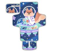 Tappetino per pannolini riutilizzabile con tasca in tessuto impermeabile per bambini, con cuscino integrato cambiador de pa?ales para Bebes