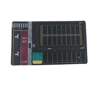 Tappetino per parcheggio sotterraneo in scala 1:64, arrotolabile e