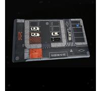 Tappetino per parcheggio sotterraneo in scala 1:64, arrotolabile e