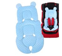 Tappetino per passeggino, con inserto morbido su entrambi i lati, per l'estate e l'inverno, per bambini e ragazze, supporto per la testa e il corpo, per passeggiare e viaggiare