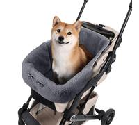 Tappetino per passeggino per animali domestici, morbido e caldo, riutilizzabile, per viaggi, spiaggia, bar, passeggiate, parco, auto, visite veterinarie, gattini e cuccioli