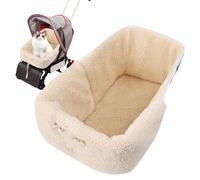 Tappetino per passeggino per animali domestici | Morbido e caldo tappetino per passeggino per cagnolino, magnetico per tutte le razze, cuccioli, passeggiate all'aperto, spiaggia, auto