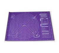 Tappetino per Pasticceria in Silicone Antiscivolo Tappetino da forno in silicone, tappetino for impastare, for la cucina, for stendere la pasta, for pizza, grande impasto antiaderente.