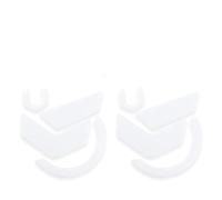 Tappetino per pattini per mouse di ricambio per mouse Logitech G502 X Lightspeed Wireless/Wired / G502 X Plus Mouse da gioco (G502 X Plus Piedi Bianchi)