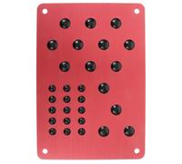 Tappetino Per Pavimento Camion Pedaliera Auto Poggiapiedi Cuscinetti