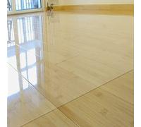 Tappetino per pavimento extra large per piastrelle e moquette in legno duro, 140 x 250 cm, ideale per porte, salotti, camere da letto e sedie da ufficio, elegante decorazione per la casa