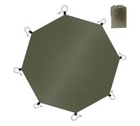 Tappetino Per Pavimento - Telo Da Campeggio Impermeabile, Telo Multiuso Per Esterni | Tessuto Oxford All'usura Con Design Ottagonale, Tappetino Spesso A Prova Di Umidità Per Picnic E Alpini