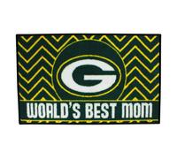 Tappetino Per Pavimento World's Best Mom Dei Green Bay Packers