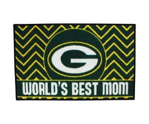 Tappetino Per Pavimento World's Best Mom Dei Green Bay Packers