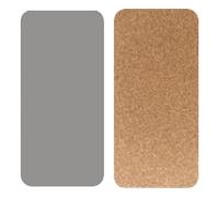 Tappetino per Pedale della Macchina da Cucire, Pedale per Macchina da Cucire in Gomma Antiscivolo, Accessorio per Cucire con Riduzione del Rumore 9,1 X 7,5 Pollici (grigio chiaro)