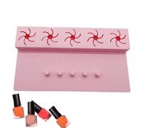 Tappetino per pedicure, in silicone, antiscivolo, facile da pulire, 27,5 x 15,5 cm, per garantire un'esperienza liscia e senza stress ogni volta che ne hai bisogno
