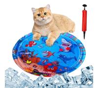 Tappetino Per Pesci Tappetino Sensoriale Per Animali Domestici Gatto Tappetino Gonfiabile Per Gatti Tappetino Sensoriale Interattivo Per Acqua Tappetino Per Animali Domestici Gatto Tappetino Per Gioch