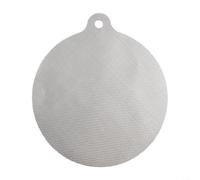 Tappetino per piano cottura a induzione, elegante e funzionale, realizzato in silicone di alta qualità (circolare)
