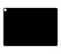 Tappetino per piano cottura a induzione, realizzato in silicone e fibra di vetro, resistente al calore, antiscivolo, a prova di olio, protezione per piano cottura (E)