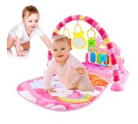 Tappetino per pianoforte da palestra per bambini - 75x58x40 cm Centro di attività musicale , set di giocattoli sensoriali colorati | Esercizio per lo sviluppo infantile, allenamento delle abilit