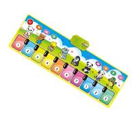 Tappetino per pianoforte | Tappetino musicale per bambini, giocattoli per lo sviluppo precoce, coperta musicale elettronica con molteplici modalità di strumenti per bambini da giardino