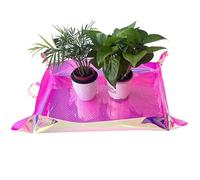 Tappetino per piantare in giardino Planting Mat 68 * 50cm Gardening Potting Pad Foldable Garden Plant Flower Pot Transplanting Waterproof Mats(16-68x50cm)