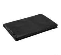 Tappetino per piante in tessuto non tessuto, 1,6 x 1 m, nero traspirante | Materiale nero resistente, protegge le superfici in legno, blocca i danni al suolo, ideale per terrazze e terrazze