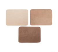 Tappetino per piatti extra large, 50,8 x 38,1 cm, asciugatura rapida | Copertura extra grande, per trama a nido d'ape, per un rapido assorbimento dell'acqua, previene le pozzanghere