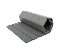 Tappetino per piatti in pietra per bancone della cucina, diatomacee, resistente al calore, ad asciugatura rapida, per cucina, bagno, casa, 40 x 30 cm, grigio scuro