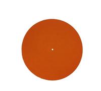 Tappetino per piatto giradischi 7/10/12inch Anti-static Slipmat Felt Record Mat LP Vinyl Player Pad For Phonograph Turntable(12inch 3MM Orange)
