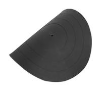 Tappetino Per Piatto Giradischi Accessories Silicone Record Mat Vintage Player Vinyl Silica Gel Felt Turntable Audio