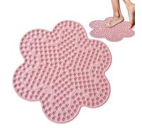 Tappetino per piedi in silicone 40 x 30 x 1,5 cm | Strumento resistente al sudore con supporto stabile per giovani ragazze, uomini, atleti