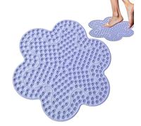 Tappetino per piedi in silicone 40 x 30 x 1,5 cm | Strumento resistente al sudore con supporto stabile per giovani ragazze, uomini, atleti