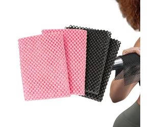 Tappetino per pilates antiscivolo - Set di 4 cuscinetti antiscivolo per allenamento 30x20 cm | Cuscinetti per mani Pilates per stabilità, fitness, yoga, stretching, bodybuilding, palestra a casa, alle