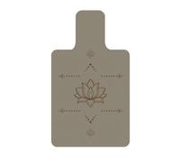Tappetino per Pilates Reformer, Color Tè Al Latte, 960 560 2mm