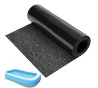 Tappetino per Piscina, Antiscivolo, Base Protettiva a, Struttura Antiscivolo, Strato di Sicurezza per Esterni, Struttura Resistente al Cloro, per Piscina, Bagno, Giardino, Patio, Resort