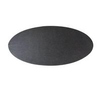 Tappetino per piscina, tappetino rotondo da 370 cm, tappetino rotondo per piscina, tappetino protettivo pieghevole sopra il suolo, con sbavature non appuntite, portatili per piscina spa