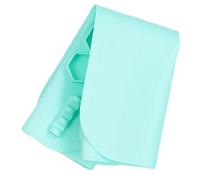 Tappetino per pittura in silicone, stazione di pittura per bambini in silicone con, vassoio antiaderente per pittura in resina, strumento per creare gioielli in resina, per disegnare su argilla