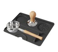 Tappetino Per Pressa Del Caffè, Tappetino in Silicone per Caffè, Piano Portautensili per Caffetteria Cucina Professionale Postazione Preparazione