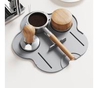 Tappetino per Pressare L'espresso, Portafiltro, Resistente, Morbido,