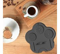 Tappetino per pressatura espresso, morbido, per baristi, portafiltro, bar,