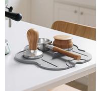 Tappetino per pressatura espresso, morbido, per baristi, portafiltro, bar,