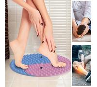 Tappetino Per Punti Di Pressione Del Piede | Magneti E Strumenti Spessi,Tappetino Massaggiante Con Percorsi A - Per Meditazione Yoga Rilassamento Pavimento Palestra Casa Viaggi Adulti