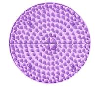 Tappetino per punti di pressione del piede - Mappatura della risposta trigger, funzione di attivazione dei nervi, attrezzatura per il benessere domestico, allenamento in posizione, ďi