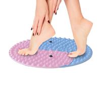 Tappetino Per Punti Di Pressione Del Piede Pedana Spessa E Pieghevole | Tappetino Massaggiante Con Percorsi A Per Meditazione Rilassamento A Pavimento Comfort Quotidiano Casa Viaggio Yoga Adulti