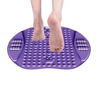 Tappetino Per Punti Di Pressione Per Piedi | Stimolatore Pedale Con Punti Di Pressione - Design Ergonomico Per Uso Domestico - Per Famiglie, Coppie e Compagni