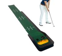 Tappetino per Putting per interni | Tappetino da allenamento verde per colpire