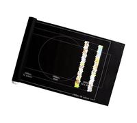Tappetino per puzzle - organizer e tappetino portaoggetti - 66 x 117 cm - risparmio portatile fino a 1500 pezzi - Design antiscivolo arrotolabile per un facile trasporto e un risparmio di spazio