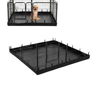 Tappetino per recinti per cani - grande cuscino lavabile, tessuto Oxford 600D, fodera impermeabile per recinzioni per cuccioli con protezione anti-perdite | stuoia di bestia di rimborso per animali