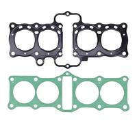 Tappetino per revisione motore, guarnizione completa della testata del cilindro, adatto per Honda CBR400 NC23 CB400 VTEC 99-14 CBR CB 400 CB400SF CB-1(Middle repair pad)
