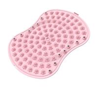 Tappetino per riflessologia plantare, massaggiatore per pressione plantare | Piastra di pressione della punta ispessita, tapis roulant portatile per alleviare la stanchezza con il nostro cuscino massa