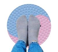 Tappetino per riflessologia plantare, massaggiatore per pressione plantare | Tappetino da passeggio per riflessologia a forma di Tai Chi - Cuscino per massaggio delle dita ispessito, grande cuscino pe
