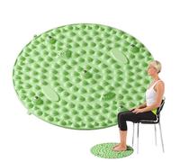 Tappetino per riflessologia plantare, tappetino rilassante per piedi - Cuscinetto massaggiante pieghevole per piedi rilassanti,Strumento portatile per massaggio ad alta elasticità con particelle di ta