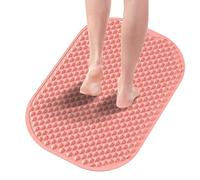 Tappetino Per Riflessologia Plantare - Tappeto Massaggiopressione Punti Trigger,Strumento Manuale Portatile Antistress per Yoga e Sport Esterni - Uomo e Donna